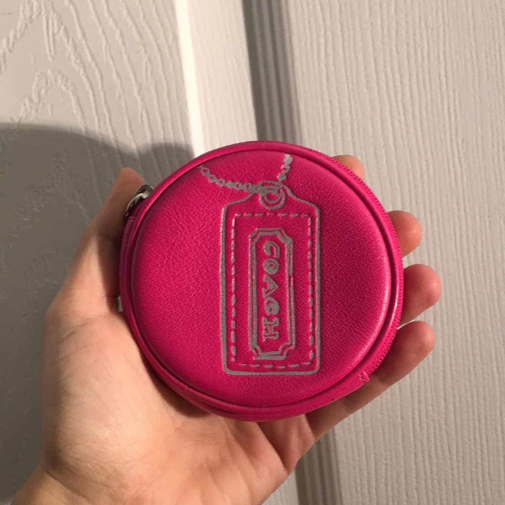 Coach coin purse